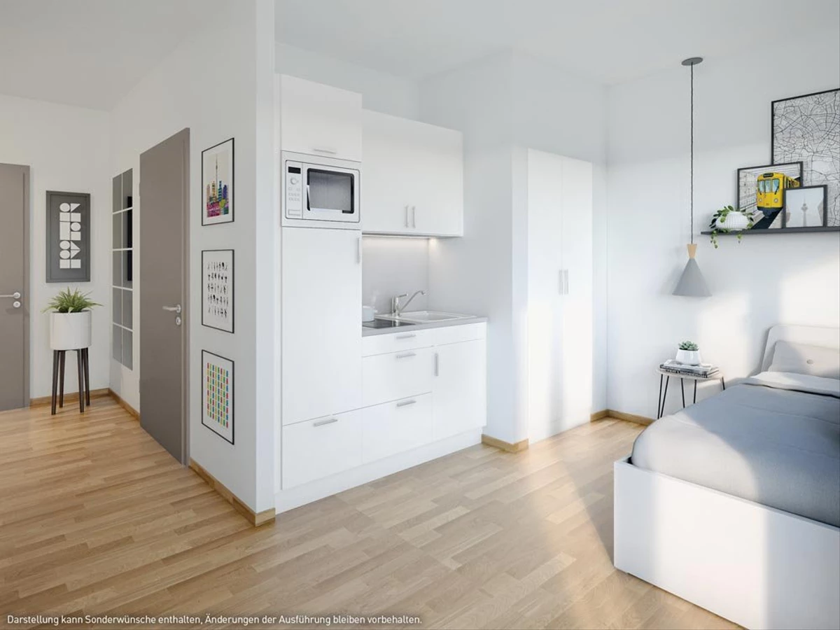 Studio Living B.2 — Perspektive